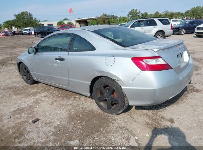 2006 HONDA CIVIC EX Silver  Gasoline 2HGFG12896H523666 photo #4