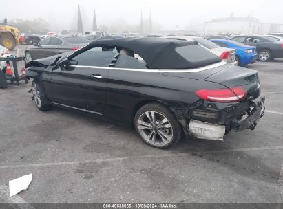 2019 MERCEDES-BENZ C 300 Black  Gasoline WDDWK8DB6KF827909 photo #4