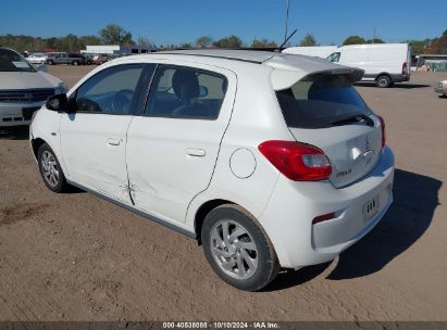 2018 MITSUBISHI MIRAGE SE White  Gasoline ML32A4HJXJH001284 photo #4