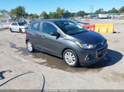 2017 CHEVROLET SPARK 1LT CVT Gray  Gasoline KL8CD6SA2HC751453 photo #1