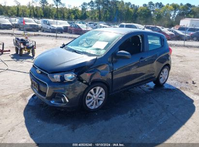 2017 CHEVROLET SPARK 1LT CVT Gray  Gasoline KL8CD6SA2HC751453 photo #3