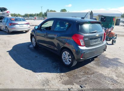 2017 CHEVROLET SPARK 1LT CVT Gray  Gasoline KL8CD6SA2HC751453 photo #4