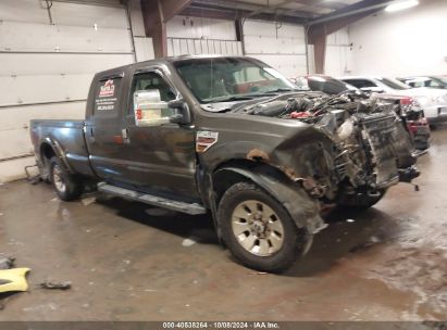 2008 FORD F-350 FX4/HARLEY-DAVIDSON/KING RANCH/LARIAT/XL/XLT Green  Diesel 1FTWW31R88EC16314 photo #1