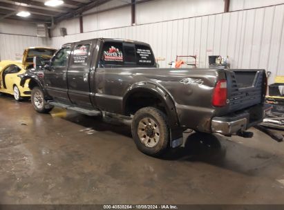 2008 FORD F-350 FX4/HARLEY-DAVIDSON/KING RANCH/LARIAT/XL/XLT Green  Diesel 1FTWW31R88EC16314 photo #4