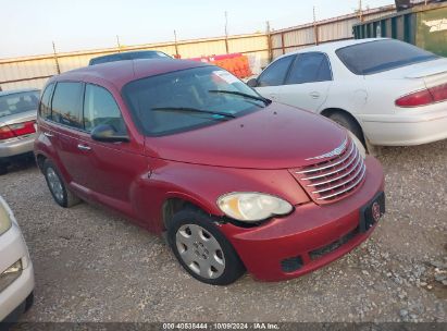 2006 CHRYSLER PT CRUISER TOURING Red  Gasoline 3A4FY58B06T364964 photo #1