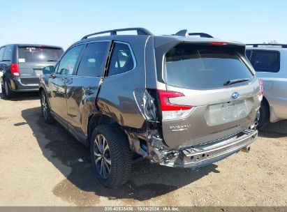 2021 SUBARU FORESTER LIMITED Gray  Gasoline JF2SKAUC7MH579915 photo #4