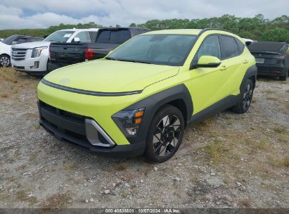 2024 HYUNDAI KONA SEL Yellow  Gasoline KM8HB3AB4RU097283 photo #3