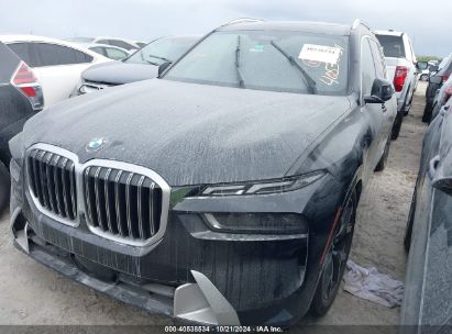 2023 BMW X7 XDRIVE40I Black  Gasoline 5UX23EM04P9P95680 photo #3