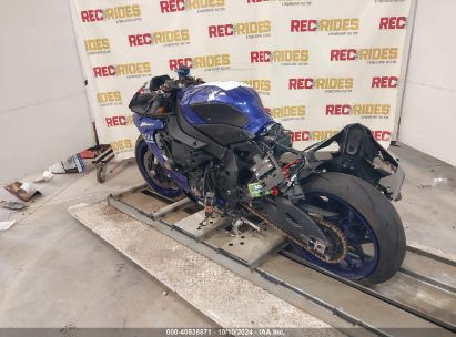 2017 YAMAHA YZFR1 Blue  Gasoline JYARN39E7HA003245 photo #4