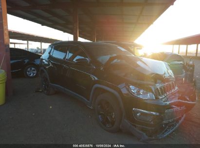 2018 JEEP COMPASS ALTITUDE FWD Black  Gasoline 3C4NJCBB7JT495126 photo #1