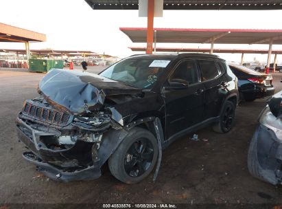 2018 JEEP COMPASS ALTITUDE FWD Black  Gasoline 3C4NJCBB7JT495126 photo #3