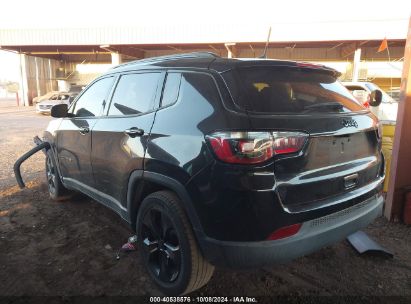 2018 JEEP COMPASS ALTITUDE FWD Black  Gasoline 3C4NJCBB7JT495126 photo #4