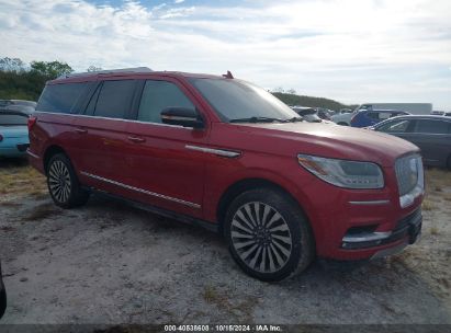 2020 LINCOLN NAVIGATOR RESERVE L Silver  Gasoline 5LMJJ3LT8LEL09210 photo #1