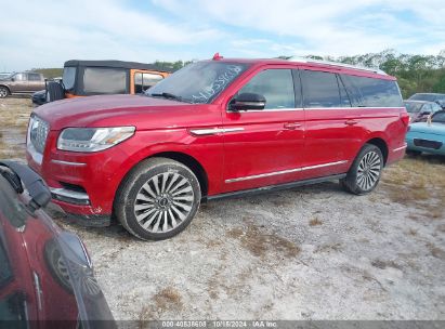 2020 LINCOLN NAVIGATOR RESERVE L Silver  Gasoline 5LMJJ3LT8LEL09210 photo #3