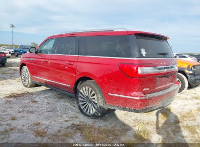 2020 LINCOLN NAVIGATOR RESERVE L Silver  Gasoline 5LMJJ3LT8LEL09210 photo #4