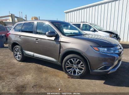 2017 MITSUBISHI OUTLANDER SE Brown  Gasoline JA4AZ3A3XHZ057182 photo #1