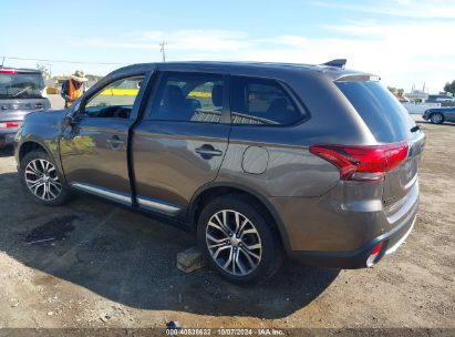 2017 MITSUBISHI OUTLANDER SE Brown  Gasoline JA4AZ3A3XHZ057182 photo #4