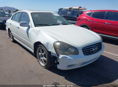 2002 INFINITI Q45 LUXURY White  Gasoline JNKBF01A72M008587 photo #1