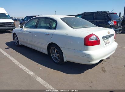 2002 INFINITI Q45 LUXURY White  Gasoline JNKBF01A72M008587 photo #4