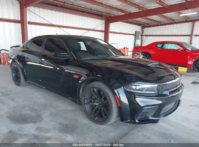 2022 DODGE CHARGER SCAT PACK WIDEBODY Black  Gasoline 2C3CDXGJ4NH121517 photo #1