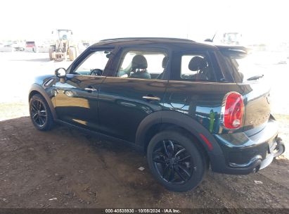 2013 MINI COUNTRYMAN COOPER S Green  Gasoline WMWZC3C55DWP51523 photo #4