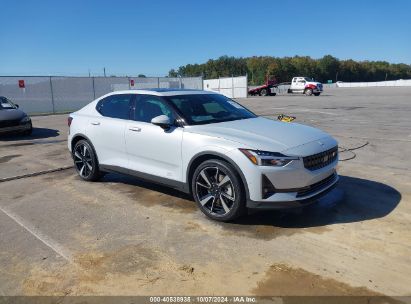 2023 POLESTAR 2 LONG RANGE DUAL MOTOR/LONG RANGE DUAL MOTOR PLUS Gray  Electric YSMED3KA5PL114249 photo #1