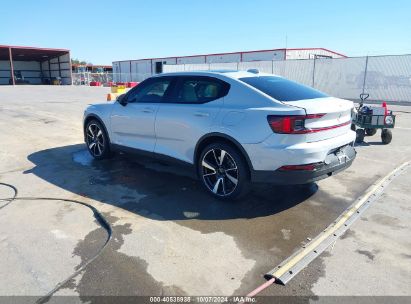 2023 POLESTAR 2 LONG RANGE DUAL MOTOR/LONG RANGE DUAL MOTOR PLUS Gray  Electric YSMED3KA5PL114249 photo #4