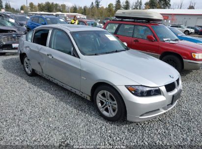 2006 BMW 3 SERIES Silver  Gasoline WBAVB53556KW29218 photo #1