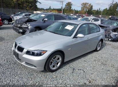 2006 BMW 3 SERIES Silver  Gasoline WBAVB53556KW29218 photo #3