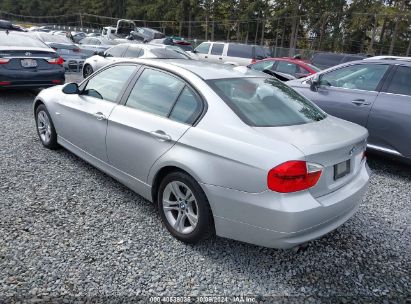 2006 BMW 3 SERIES Silver  Gasoline WBAVB53556KW29218 photo #4