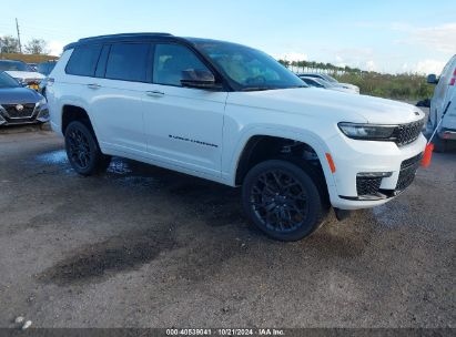 2023 JEEP GRAND CHEROKEE L SUMMIT RESERVE 4X4 White  Gasoline 1C4RJKET9P8833326 photo #1