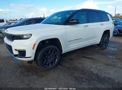 2023 JEEP GRAND CHEROKEE L SUMMIT RESERVE 4X4 White  Gasoline 1C4RJKET9P8833326 photo #3