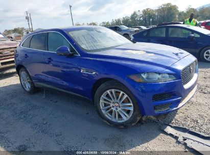 2019 JAGUAR F-PACE 25T PRESTIGE/30T PRESTIGE Blue  Gasoline SADCK2GX0KA390329 photo #1