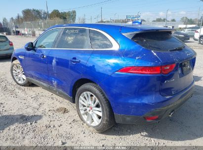 2019 JAGUAR F-PACE 25T PRESTIGE/30T PRESTIGE Blue  Gasoline SADCK2GX0KA390329 photo #4