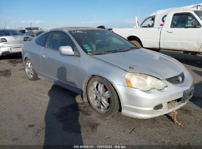 2002 ACURA RSX TYPE S Silver  Gasoline JH4DC53072C013295 photo #1