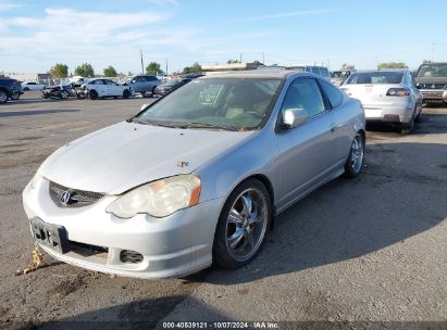 2002 ACURA RSX TYPE S Silver  Gasoline JH4DC53072C013295 photo #3