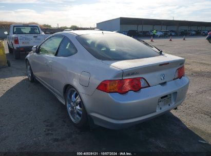 2002 ACURA RSX TYPE S Silver  Gasoline JH4DC53072C013295 photo #4