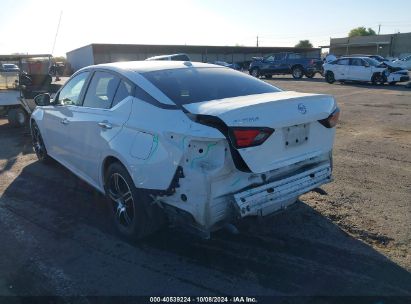 2020 NISSAN ALTIMA S FWD White  Gasoline 1N4BL4BV2LC208163 photo #4