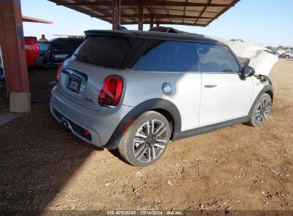 2019 MINI HARDTOP COOPER S Silver  Gasoline WMWXP7C53K2A54572 photo #4