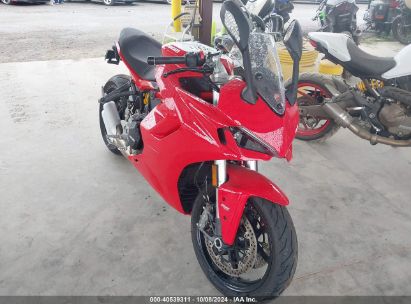 2024 DUCATI SUPERSPORT Red  Gasoline ZDMVABDS6RB006515 photo #1