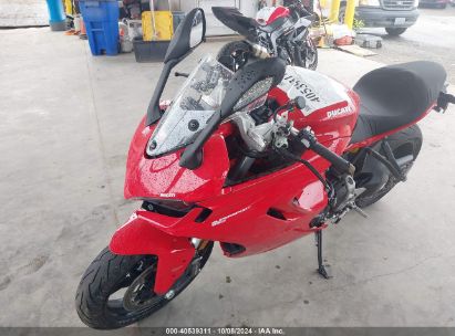 2024 DUCATI SUPERSPORT ZDMVABDS6RB006515 photo #3