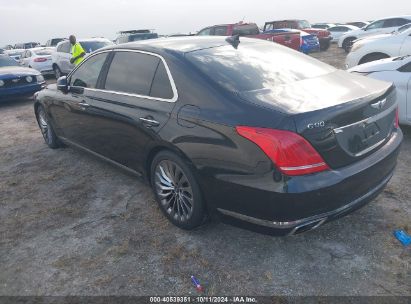 2018 GENESIS G90 Black  Gasoline KMHG54JH7JU037032 photo #4