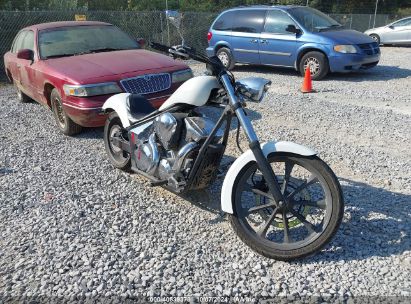 2011 HONDA VT1300 CX White  Other JH2SC6142BK000018 photo #1