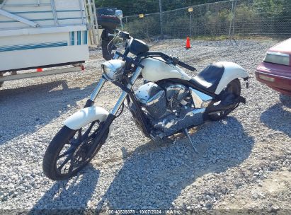 2011 HONDA VT1300 CX White  Other JH2SC6142BK000018 photo #3