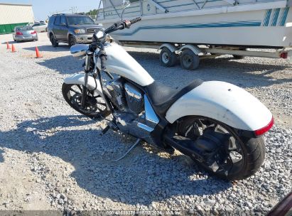 2011 HONDA VT1300 CX White  Other JH2SC6142BK000018 photo #4