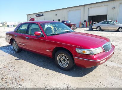 1997 MERCURY GRAND MARQUIS LS Red  Gasoline 2MELM75W7VX738862 photo #1