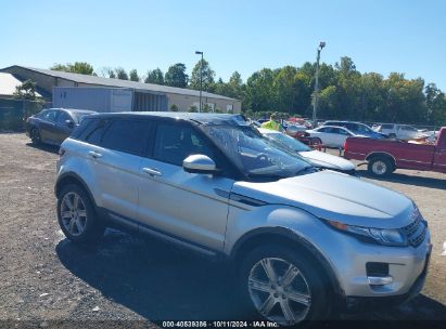 2015 LAND ROVER RANGE ROVER EVOQUE PURE Silver  Gasoline SALVP2BG3FH041958 photo #1