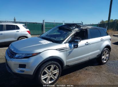 2015 LAND ROVER RANGE ROVER EVOQUE PURE Silver  Gasoline SALVP2BG3FH041958 photo #3