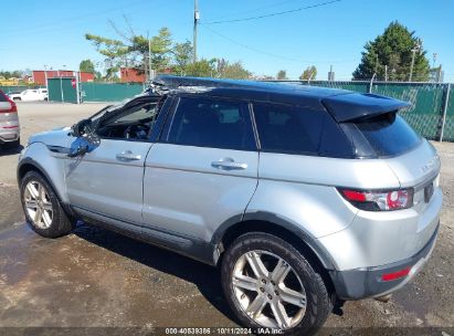 2015 LAND ROVER RANGE ROVER EVOQUE PURE Silver  Gasoline SALVP2BG3FH041958 photo #4