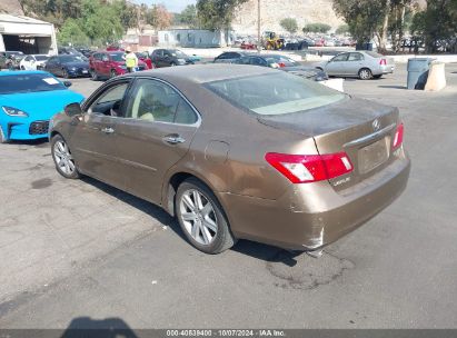 2007 LEXUS ES 350 Gold  Gasoline JTHBJ46G672019344 photo #4